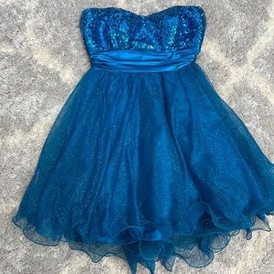 Semi new - blue dress